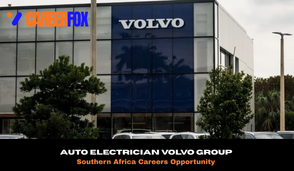 Auto Electrician Volvo Group Southern Africa Careers Opportunity 2026