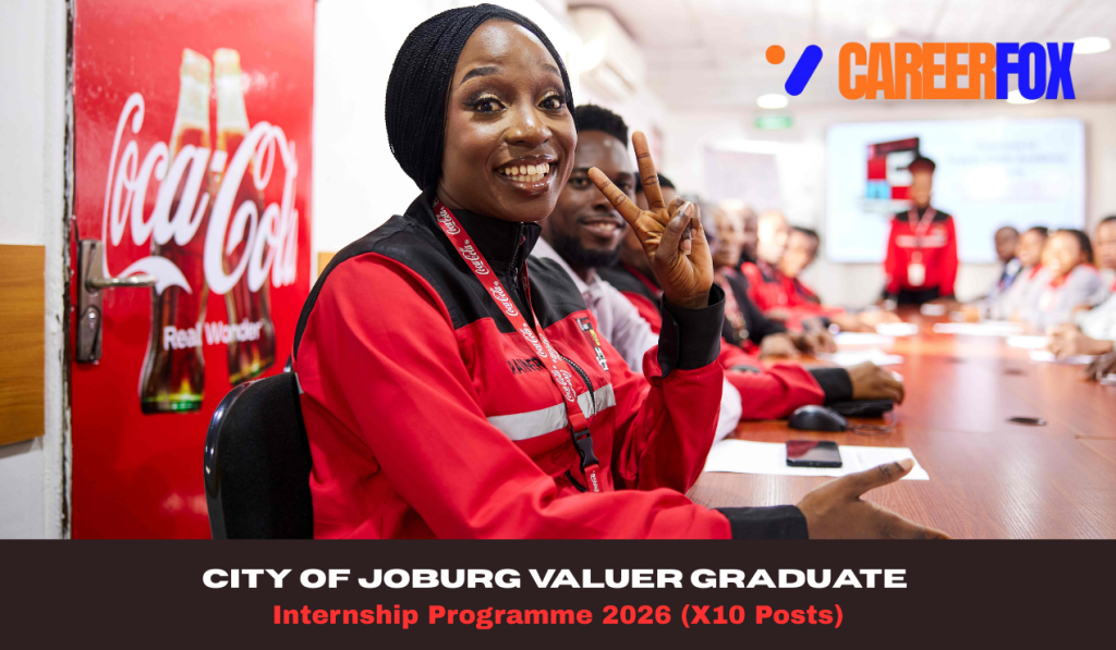 Coca-Cola Beverages exciting Human Resources Learnership opportunity 2026