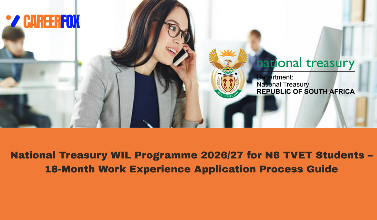 This image provides information regarding the application process for a specific work experience program.