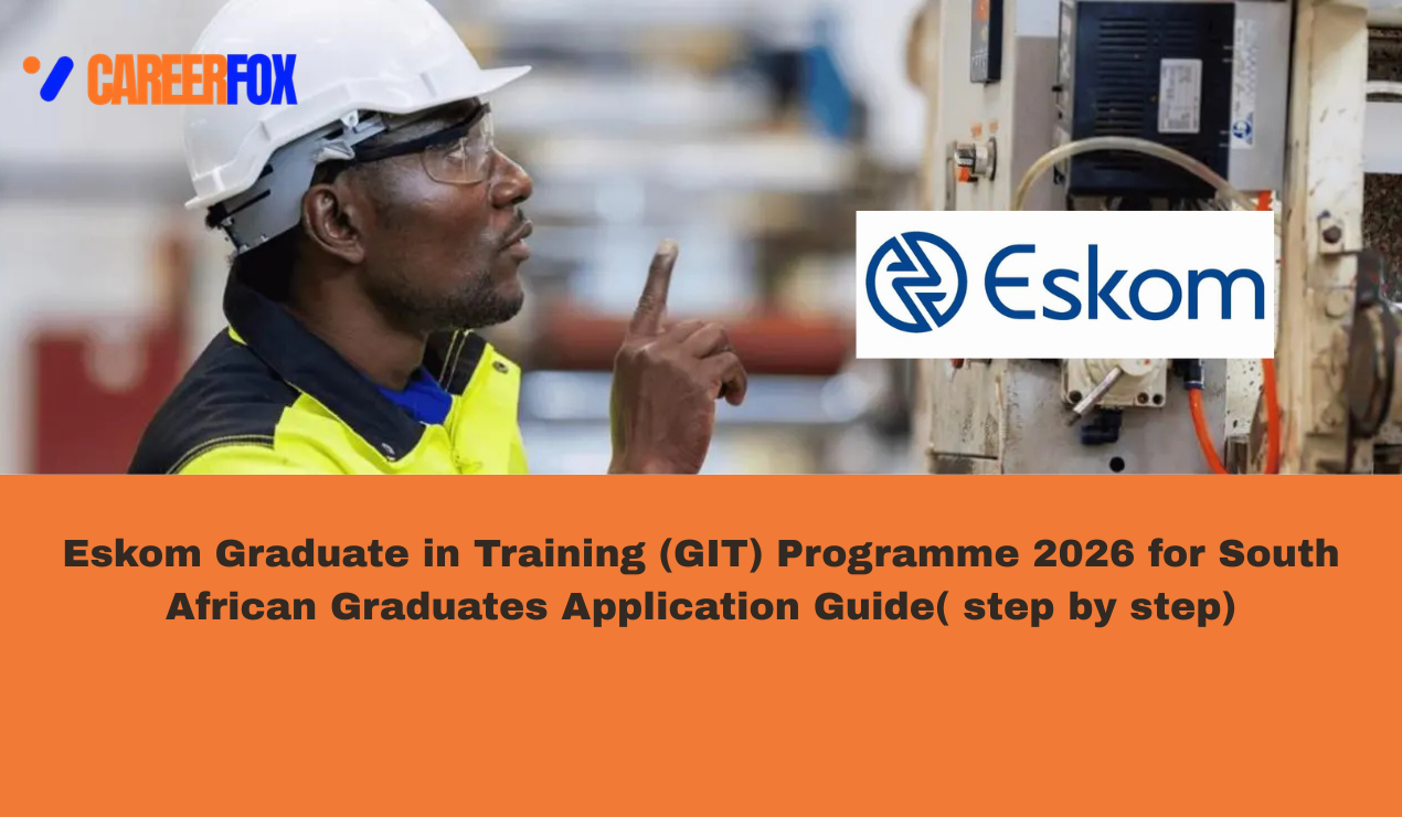 Eskom Graduate in Training (GIT) Programme 2026
