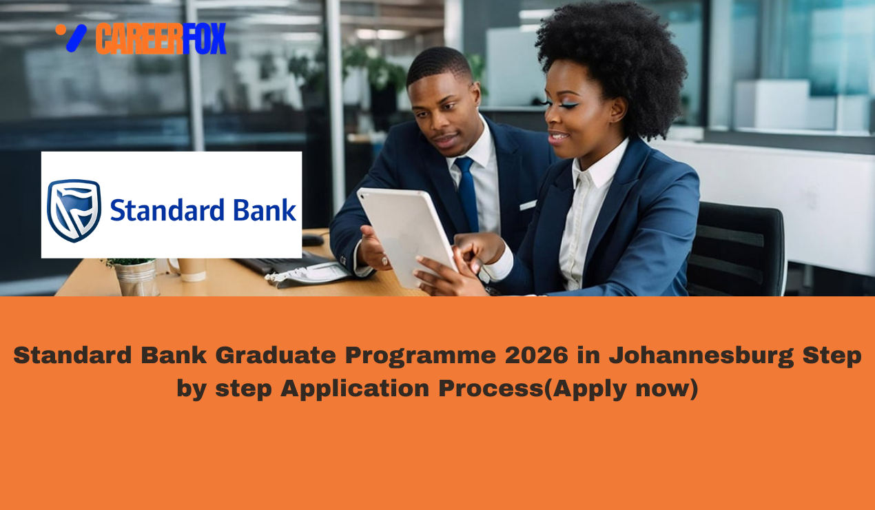 Standard Bank Opens Graduate Programme Applications for 2026