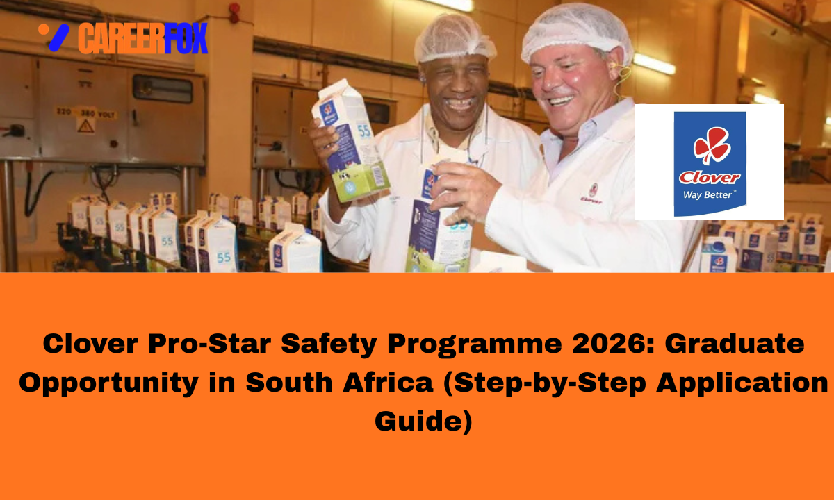 Clover Pro-Star Safety Programme 2026,