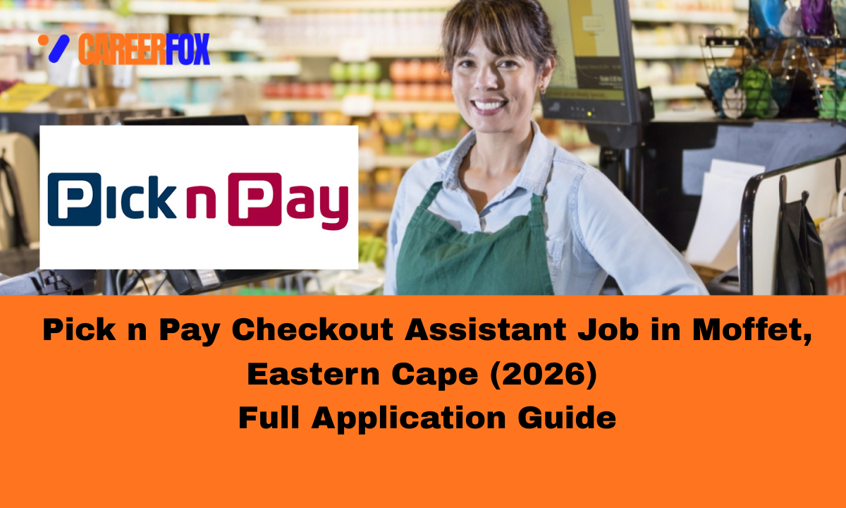 Pick n Pay Checkout Assistant job