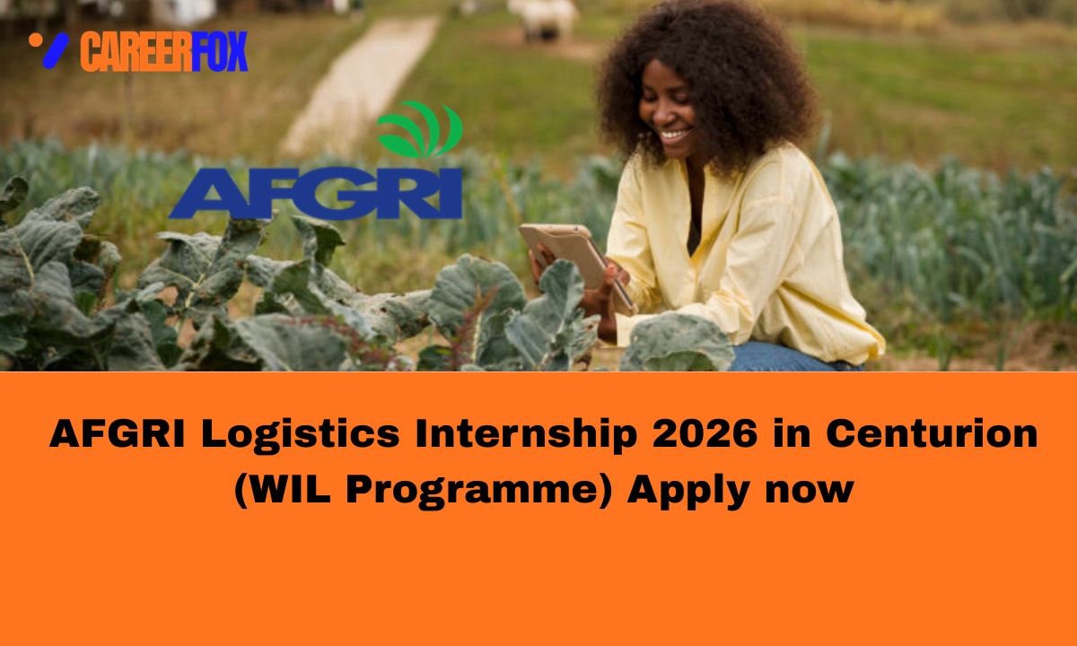WIL (Work Integrated Learning) Programme position with AFGRI