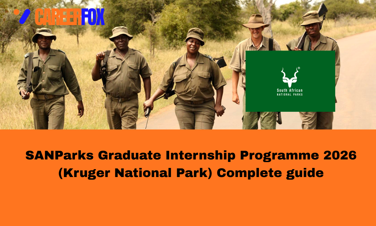 South African National Parks (SANParks) Graduate Internships